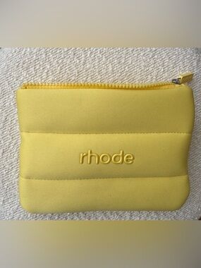 limited edition rhode lemontini pouch